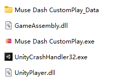 Muse Dash CustomPlay 文件结构